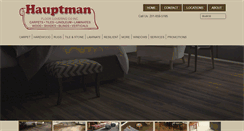 Desktop Screenshot of hauptmanfloor.com