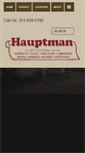 Mobile Screenshot of hauptmanfloor.com
